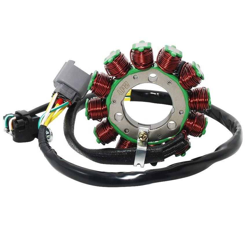 Motorcycle Stator Coil Magneto Engine Stator rotor Coil for Kawasaki 21003-0205 21003-0184 KX250 KX450 KX250X KX450SR
