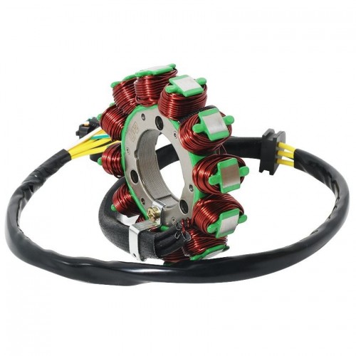 Motorcycle Stator Coil Magneto Engine Stator rotor Coil for Kawasaki 21003-0205 21003-0184 KX250 KX450 KX250X KX450SRpicture5