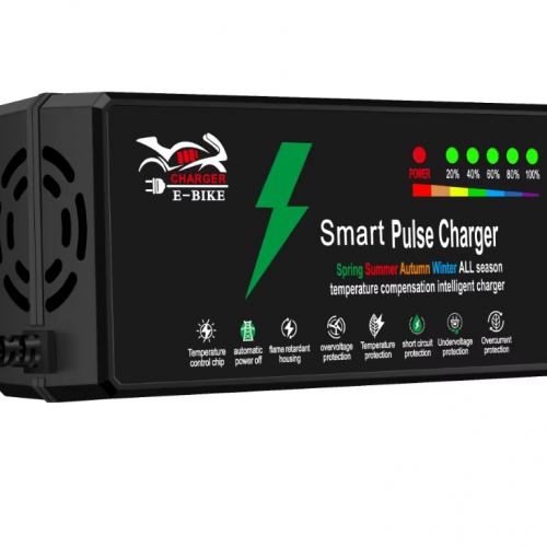 90W 12ah 48v 20ah 72v Lead Acid Battery Charger Scooter Electric Bike Chargingpicture2