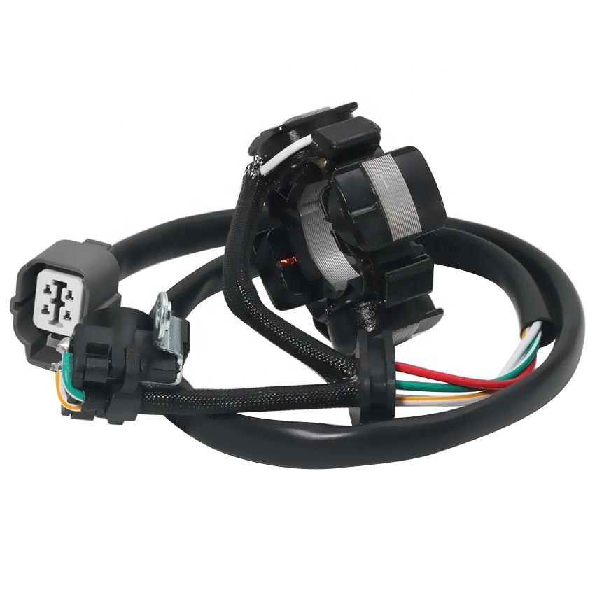 Motorcycle Stator Coil Magneto Engine Stator Rotor Coil for Kawasaki KX450 KX450F 21003-0035 21003-0075