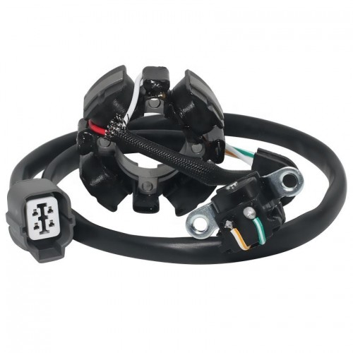 Motorcycle Stator Coil Magneto Engine Stator Rotor Coil for Kawasaki KX450 KX450F 21003-0035 21003-0075picture2