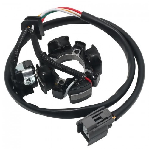 Motorcycle Stator Coil Magneto Engine Stator Rotor Coil for Kawasaki KX450 KX450F 21003-0035 21003-0075picture3