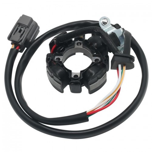 Motorcycle Stator Coil Magneto Engine Stator Rotor Coil for Kawasaki KX450 KX450F 21003-0035 21003-0075picture4