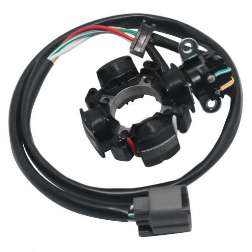 Motorcycle Stator Coil Magneto Engine Stator Rotor Coil for Kawasaki KX450 KX450F 21003-0035 21003-0075picture5