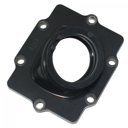 Motorcycle Carburetor Intake Interface Rubber Carburetor Manifold Intake for Kawasaki KX250 KXT250 16065-1124picture2
