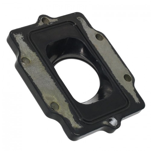Motorcycle Carburetor Intake Interface Rubber Carburetor Manifold Intake for Kawasaki KX250 KXT250 16065-1124picture3