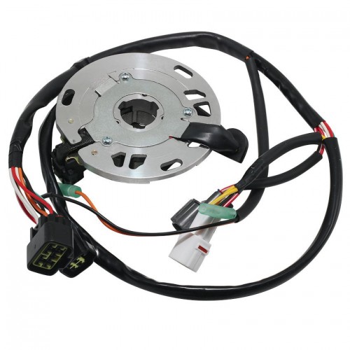 Motorcycle Stator Coil Magneto Engine Stator Rotor Coil for Kawasaki KX250 K5 KX250-K5 21003-1380picture2