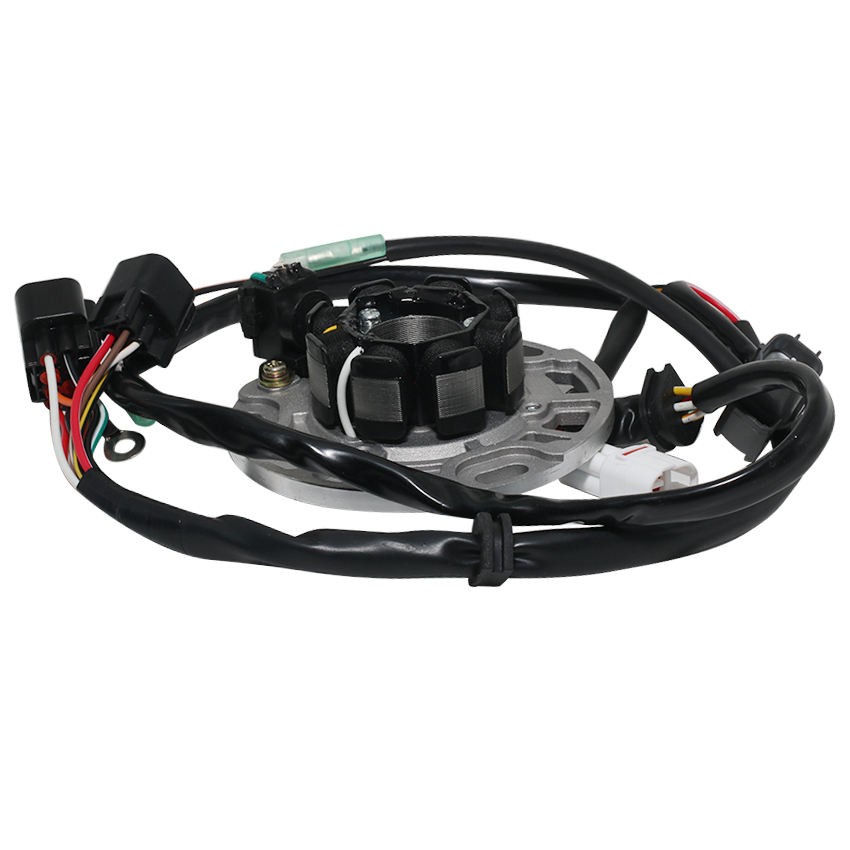 Motorcycle Stator Coil Magneto Engine Stator Rotor Coil for Kawasaki KX250 K5 KX250-K5 21003-1380