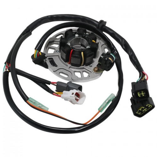 Motorcycle Stator Coil Magneto Engine Stator Rotor Coil for Kawasaki KX250 K5 KX250-K5 21003-1380picture4