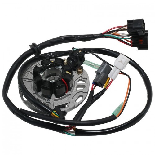 Motorcycle Stator Coil Magneto Engine Stator Rotor Coil for Kawasaki KX250 K5 KX250-K5 21003-1380picture5