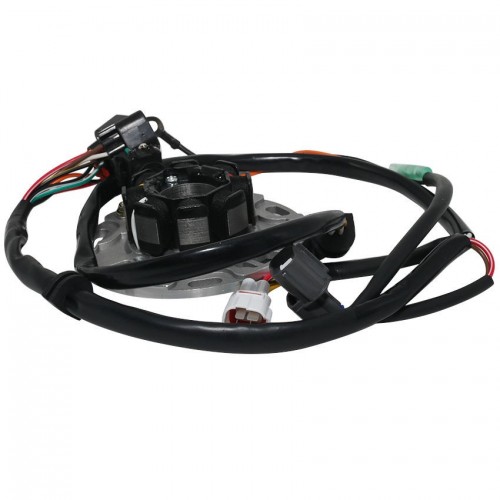 Motorcycle Stator Coil Magneto Engine Stator Rotor Coil for Kawasaki KX250 K5 KX250-K5 21003-1380picture6