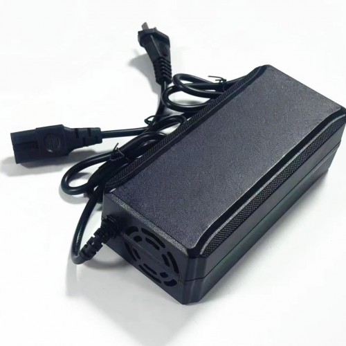 Intelligent 48V12AH 48v20ah 60v20ah Lead Acid Battery Charger for Electric Vehiclepicture4