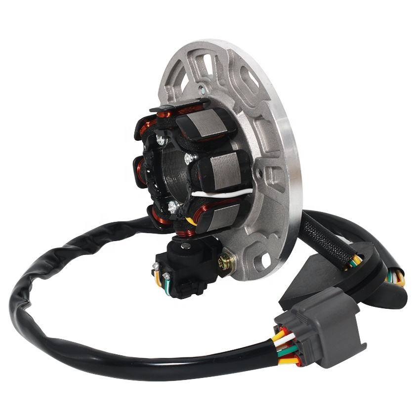 Motorcycle Stator Coil Magneto Engine Stator Rotor Coil for Kawasaki KX250 21003-0018 21003-0050