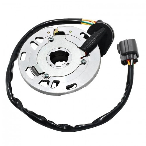 Motorcycle Stator Coil Magneto Engine Stator Rotor Coil for Kawasaki KX250 21003-0018 21003-0050picture2