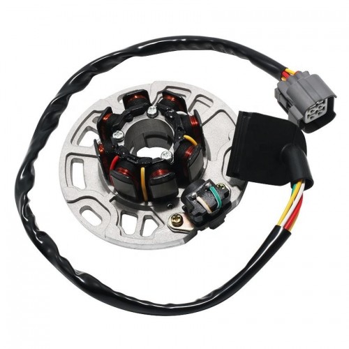 Motorcycle Stator Coil Magneto Engine Stator Rotor Coil for Kawasaki KX250 21003-0018 21003-0050picture5