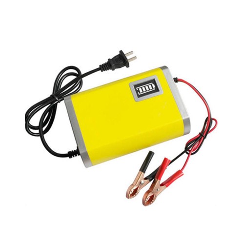 Automatic 12V6a 7A 8A 10A Pulse Repair Lead Acid Battery Charger