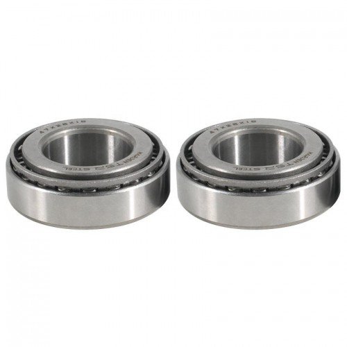 Motorcycle Steering Head Bearing Kit for Kawasaki KDX175 KDX200 KDX250 KLX250 KX125 KR250 ZX250 KDX420 KX500 KX420 KDX450picture5