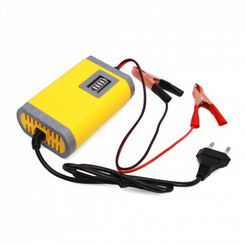 Automatic 12V6a 7A 8A 10A Pulse Repair Lead Acid Battery Chargerpicture2