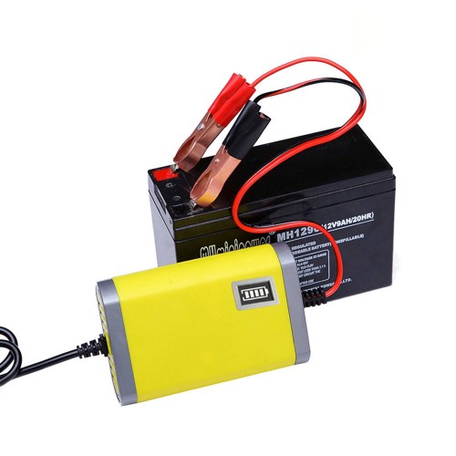 Automatic 12V6a 7A 8A 10A Pulse Repair Lead Acid Battery Chargerpicture3
