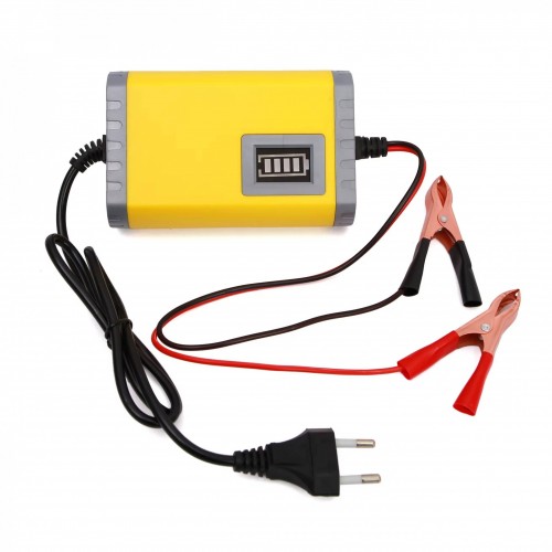 Automatic 12V6a 7A 8A 10A Pulse Repair Lead Acid Battery Chargerpicture4