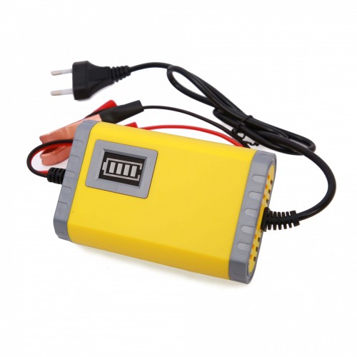 Automatic 12V6a 7A 8A 10A Pulse Repair Lead Acid Battery Chargerpicture5