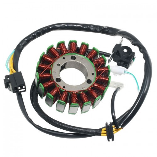 Motorcycle Stator Coil Magneto Engine Stator Rotor Coil for Kawasaki KLX250 KLX300 KLX250SR KLX300R 21003-1275 21003-1254picture2
