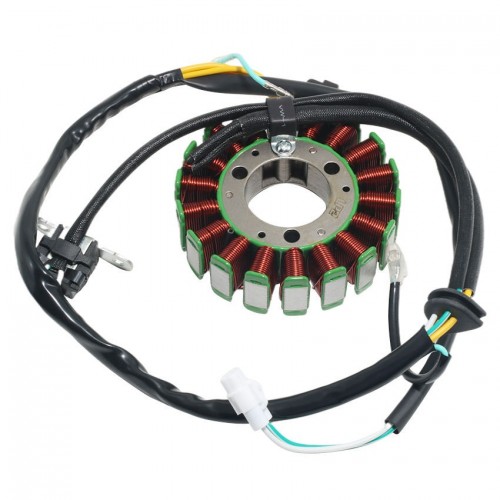 Motorcycle Stator Coil Magneto Engine Stator Rotor Coil for Kawasaki KLX250 KLX300 KLX250SR KLX300R 21003-1275 21003-1254picture5