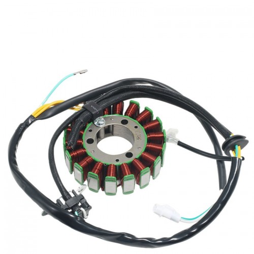 Motorcycle Stator Coil Magneto Engine Stator Rotor Coil for Kawasaki KLX250 KLX300 KLX250SR KLX300R 21003-1275 21003-1254picture6
