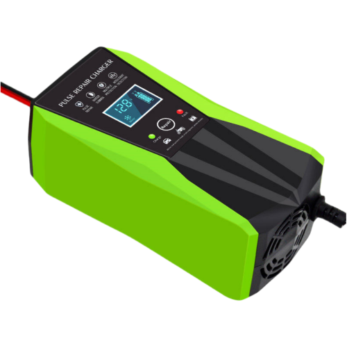 Motorcycle Battery Charger 12V6V 8A 10A 12A 125W Lead-Acid Battery Full Intelligencepicture2