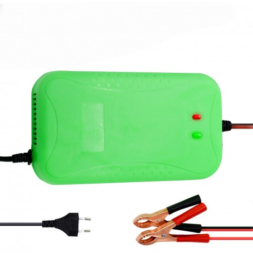 Pulse Lead Acid Battery Charger 12V 6A Motorcycle 12v 125Wpicture2