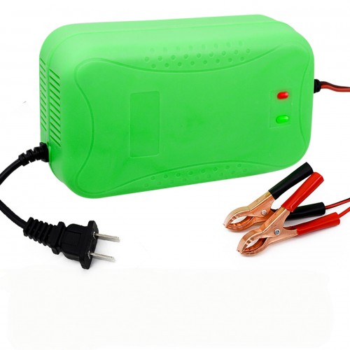 Pulse Lead Acid Battery Charger 12V 6A Motorcycle 12v 125Wpicture4