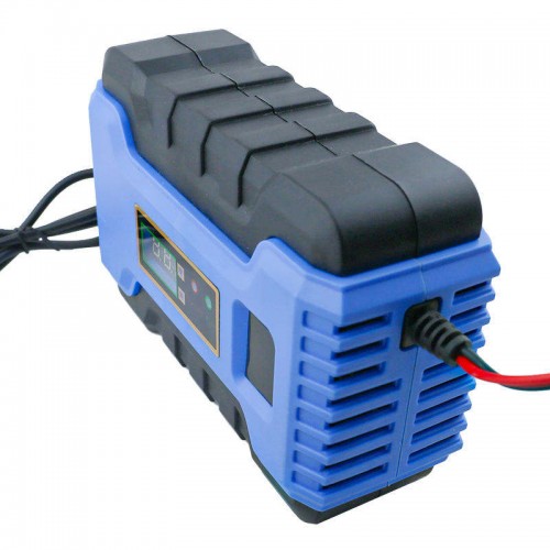 Motorcycle Battery Charger 12V 10A Lead Acid 12 Volt for 4AH-120AH Batteriespicture2