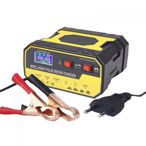 12V/24V 10A 20A Electric Motorcycle Battery Charger 125Wpicture3