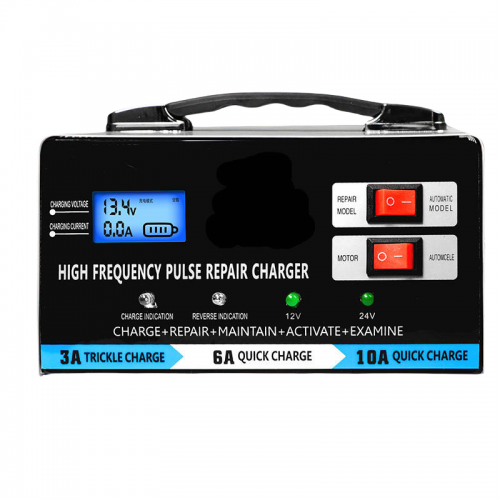 Smart Pulse 12v 24v Battery Charger 12v 12a 24v10a Fast Truck Motorcyclepicture2