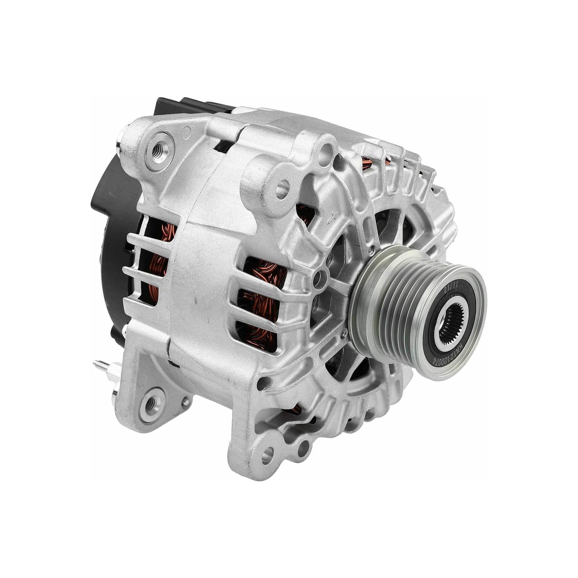 Alternator 140A 12V Cw 6-Groove Clutch Pulley  TG14C023