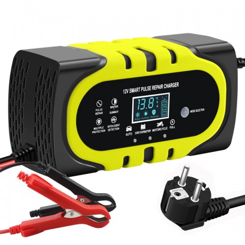125W 12V/1.25A 10A Motorcycle Battery Charger Pulsepicture2
