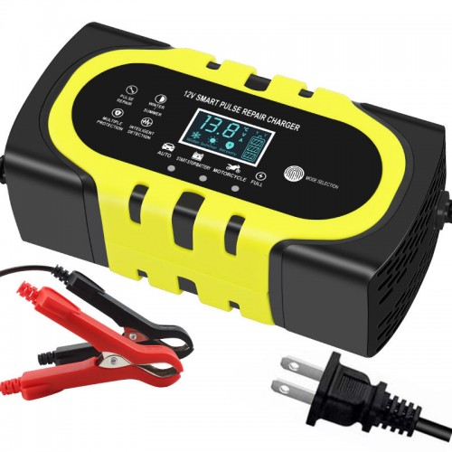 125W 12V/1.25A 10A Motorcycle Battery Charger Pulsepicture3