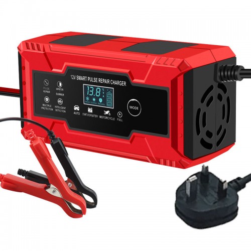 125 Watt 12V 2A 6A Motorcycle Battery Charger for Lead Acid Batteriespicture3