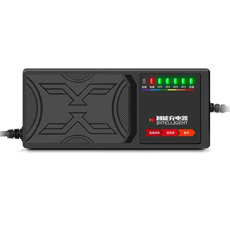 48v 60V 72V 20Ah Electric Scooter Electric Bicycle Lead Acid Battery Charger 72V 20Ah