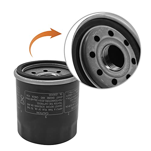 Oil Filter for Yamaha 2004 AR 230, 2004 SR 230, 2004 SX 2302005 AR 210, 2005 AR 230, 2005 AR 230 HO