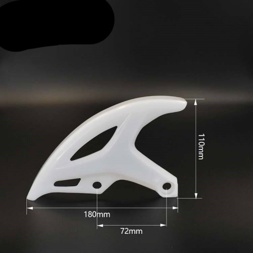 Motorcycle Plastic Rear Brake Disk Cover for Honda CRF250/450picture4