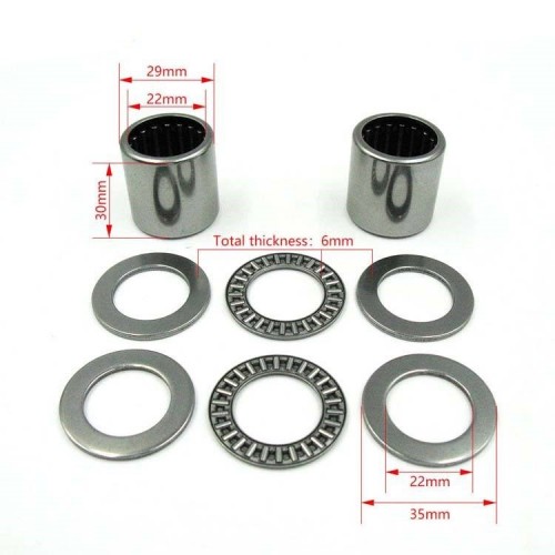 Motorcycle Swing ARM Repair Maintain Kit for Honda CRF250R 10-13 CRF450R 05-12 CRF450X 05-17picture4