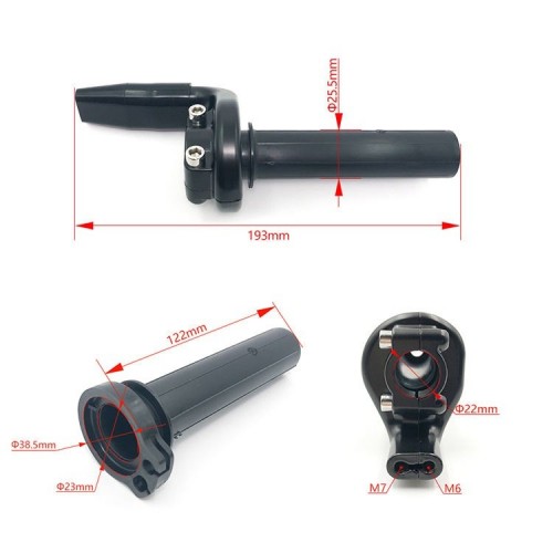 Motorcycle Throttle Twist Grip for CRF150R 07-14 CRF250R 04-14 CRF450R 02-14picture3