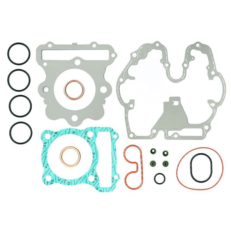 Motorcycle Top End Gasket Kit For HONDA XR250R 85-95 XR250L 91-92 94-96 XL250R 85-87