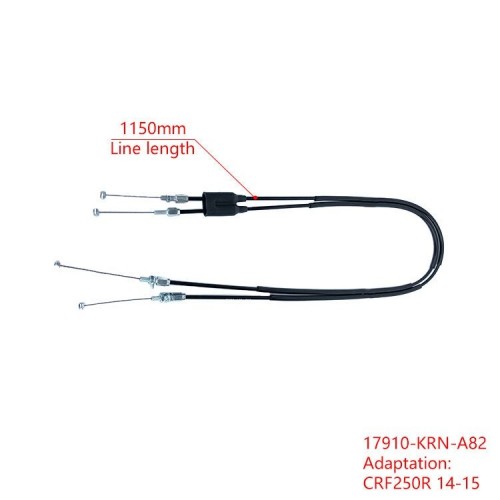 Motorcycle Throttle Cable TH03 for Honda CRF250R 14-15picture3