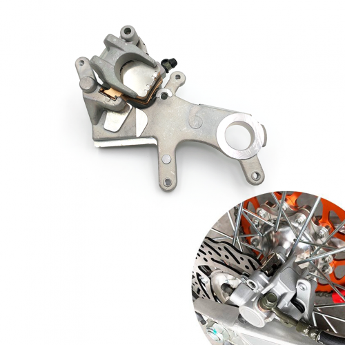 Motorcycle Dirt Bike Rear Brake Caliper for HONDA CR125 CR250 CRF250R CRF250X CRF450R CRF450X 43150-KRN-711picture4