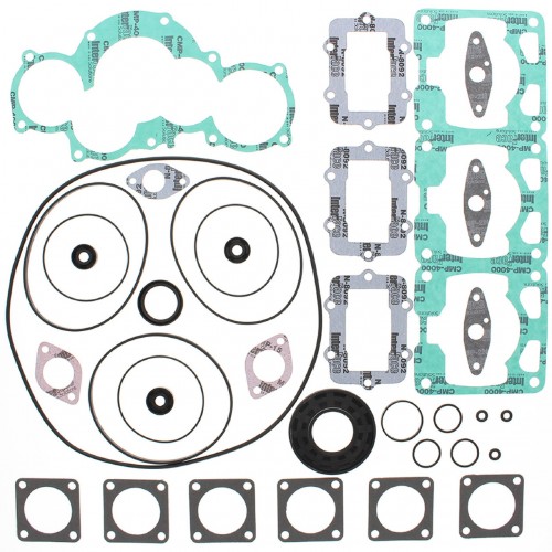 Gasket Set for Ski-Doo Formula Mach Z 779 1994-1996 711198