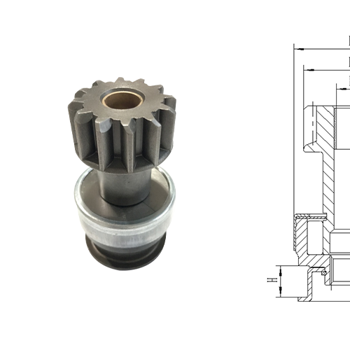GL0196 STARTER DRIVE 54-8316