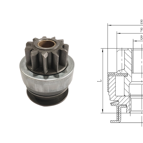 GL0198 STARTER DRIVE