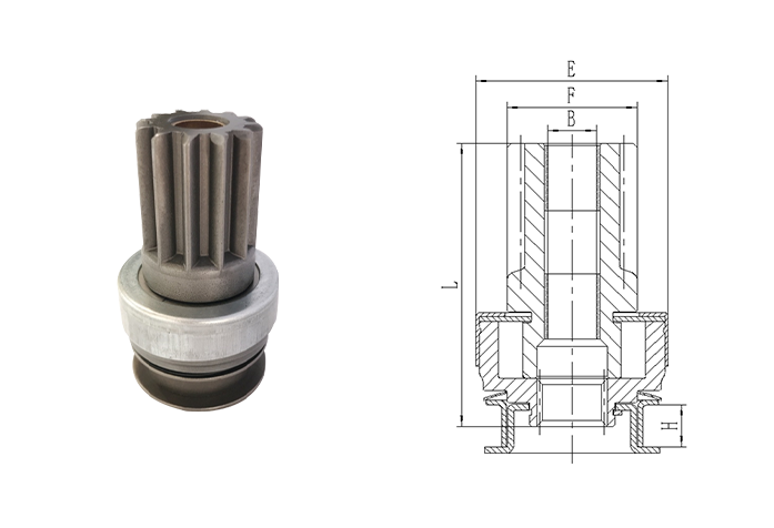 GL0199 STARTER DRIVE